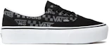 Order Vans Era Platform「リフレクティブロゴ - ブラック」VN0A3WLU91C VN0A3WLU91C