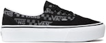 Order Vans Era Platform 'Logo Reflektif - Hitam' VN0A3WLU91C