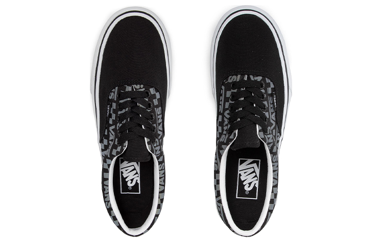 Lookbook Vans Era Platform「リフレクティブロゴ - ブラック」VN0A3WLU91C VN0A3WLU91C