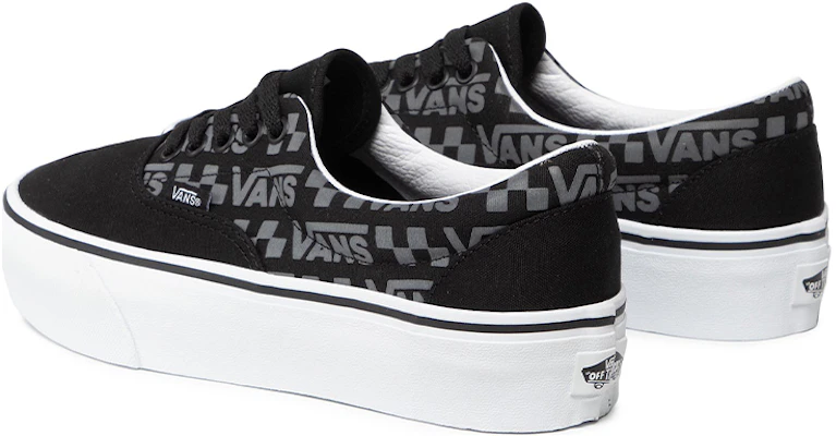 Vans Era Platform「リフレクティブロゴ - ブラック」VN0A3WLU91C VN0A3WLU91C Shop Vans Era Platform「リフレクティブロゴ - ブラック」VN0A3WLU91C VN0A3WLU91C