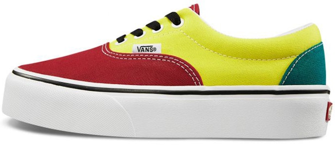 Vans Era 厚底款 'Tri-Block' VN0A3WLUVPY Buy Vans Era 厚底款 'Tri-Block' VN0A3WLUVPY