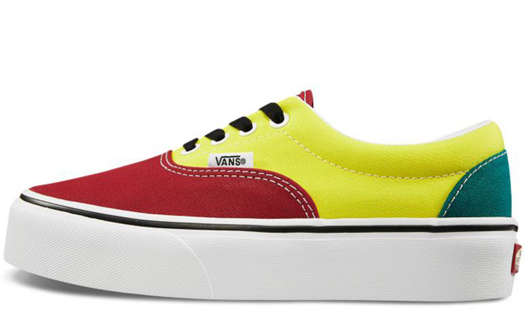 Vans Era Platform 'Tri-Block' VN0A3WLUVPY