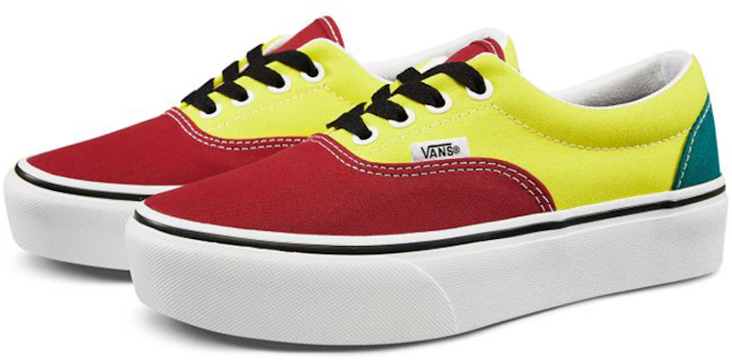 Vans Era Platform ''Tri-Block'' Dames Sneakers VN0A3WLUVPY Order Vans Era Platform ''Tri-Block'' Dames Sneakers VN0A3WLUVPY