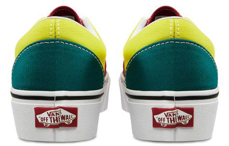 Shop Vans Era Platform ''Tri-Block'' Dames Sneakers VN0A3WLUVPY