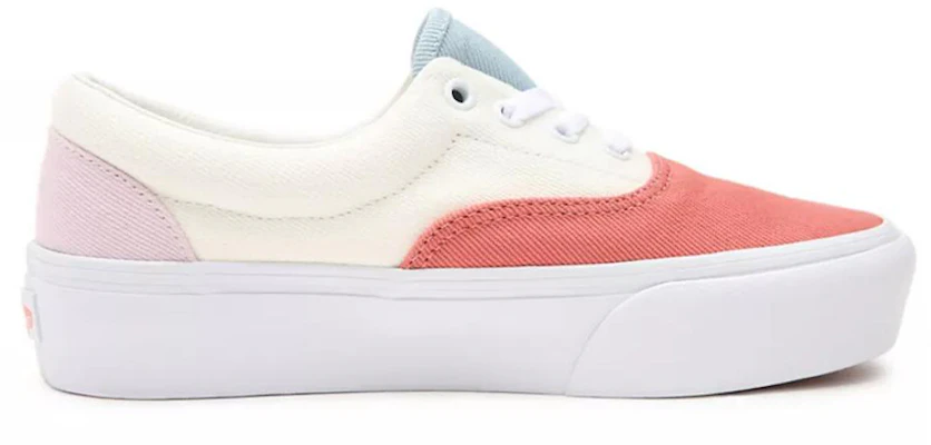 Vans Era Platform 'Twill - Blok Pastel' VN0A3WLU9MK Order Vans Era Platform 'Twill - Blok Pastel' VN0A3WLU9MK