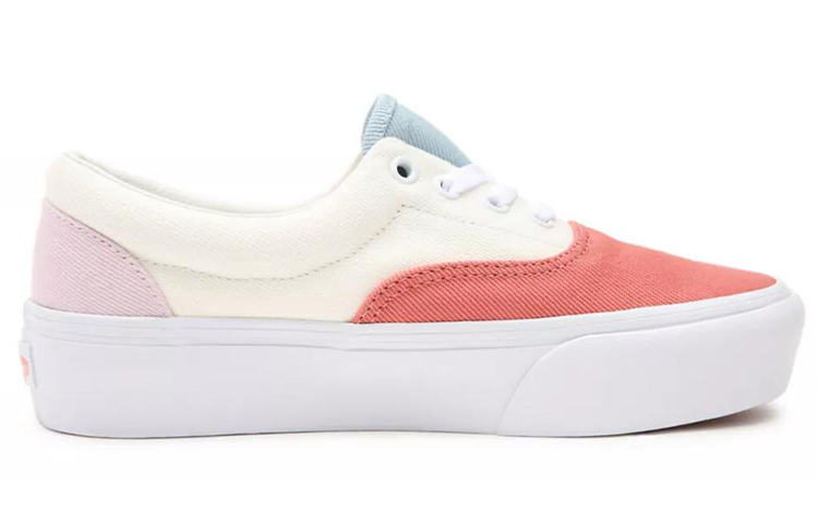Order Vans Era Platform 'Twill - Pastel Blok' VN0A3WLU9MK