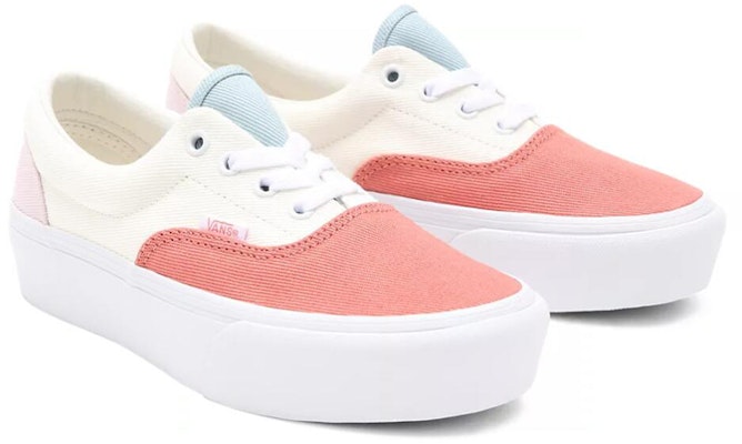 Vans Era Platform 'Twill - Pastel Block' VN0A3WLU9MK Lookbook Vans Era Platform 'Twill - Pastel Block' VN0A3WLU9MK