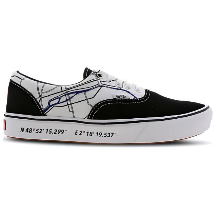 Order Vans Era 輕便低筒滑板鞋 黑白印畫