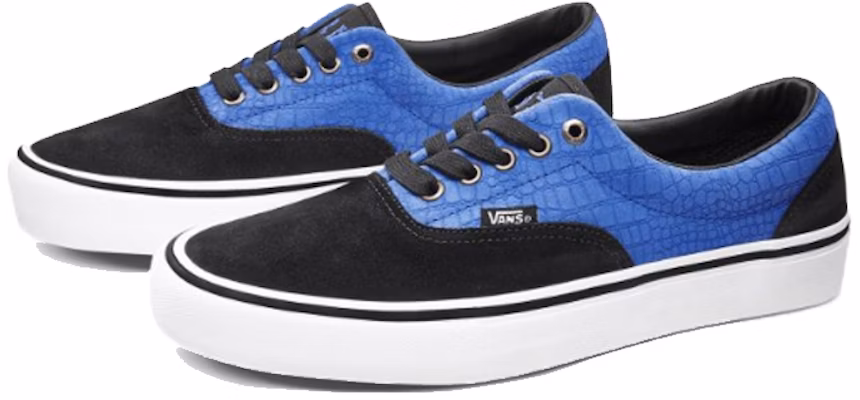 Vans Era Pro 低帮 滑板鞋 男女同款 黑藍 Order Vans Era Pro 低帮 滑板鞋 男女同款 黑藍