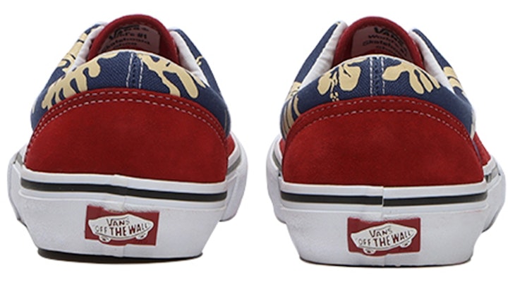 Vans Era Pro 青/赤 (Vans Era Pro Ao/Aka) VN000VFB2LS Shop Vans Era Pro 青/赤 (Vans Era Pro Ao/Aka) VN000VFB2LS