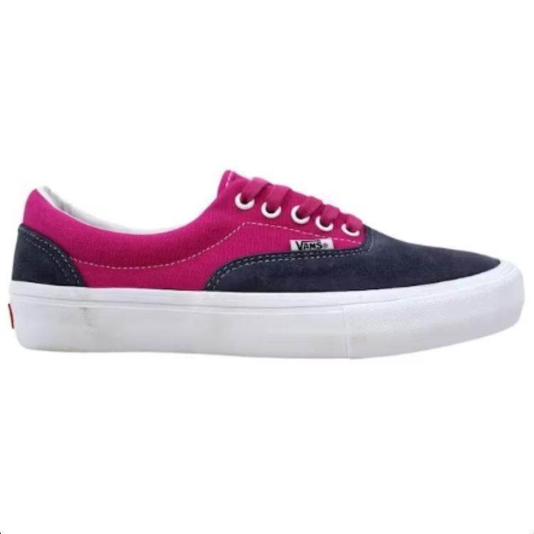 Shop Vans Era Pro ネイビー/フクシア VN000VFBOVO
