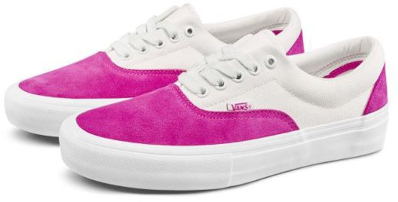 Vans Era Pro Hot Pink Marshmallow 'Pink White' VN0A45JASXH Order Vans Era Pro Hot Pink Marshmallow 'Pink White' VN0A45JASXH