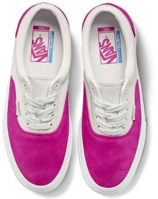 Vans Era Pro Hot Pink Marshmallow 'Pink White' VN0A45JASXH Lookbook Vans Era Pro Hot Pink Marshmallow 'Pink White' VN0A45JASXH