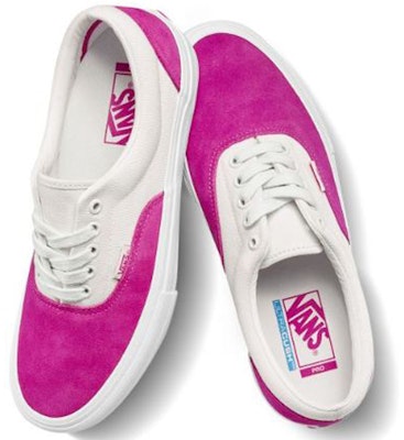 Vans Era Pro Hot Pink Marshmallow 'Pink White' VN0A45JASXH Shop Vans Era Pro Hot Pink Marshmallow 'Pink White' VN0A45JASXH