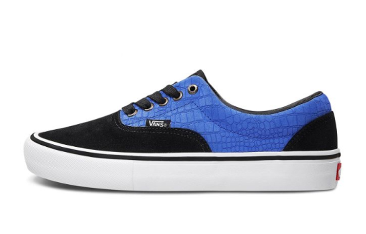 Vans Era Pro Black Blue VN0A45JAUZE