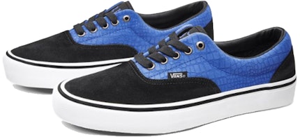 Vans Era Pro 黑蓝色运动鞋 VN0A45JAUZE Order Vans Era Pro 黑蓝色运动鞋 VN0A45JAUZE