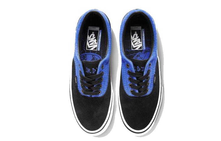 Lookbook Vans Era Pro 黑蓝色运动鞋 VN0A45JAUZE
