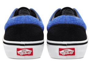 Vans Era Pro 黑蓝色运动鞋 VN0A45JAUZE Shop Vans Era Pro 黑蓝色运动鞋 VN0A45JAUZE