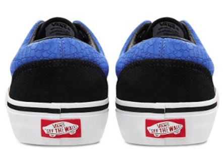 Vans Era Pro 黑蓝色运动鞋 VN0A45JAUZE Shop Vans Era Pro 黑蓝色运动鞋 VN0A45JAUZE