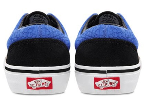 Vans Era Pro Black Blue VN0A45JAUZE Shop Vans Era Pro Black Blue VN0A45JAUZE