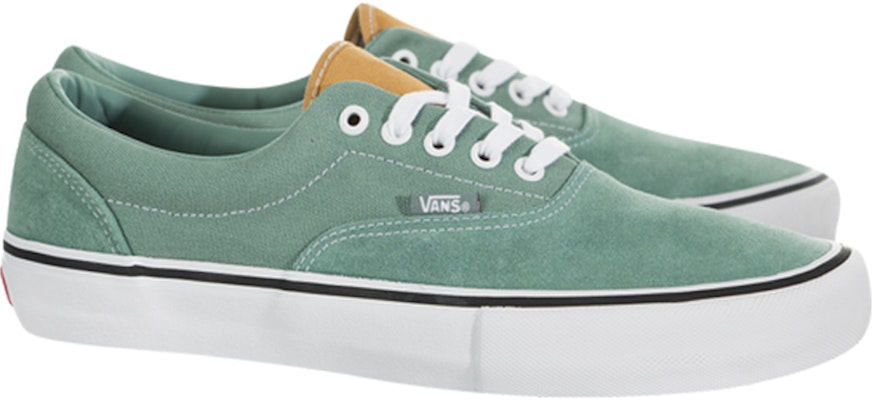 Vans Era Pro 绿色休闲滑板鞋 VN0A45JASWF Order Vans Era Pro 绿色休闲滑板鞋 VN0A45JASWF