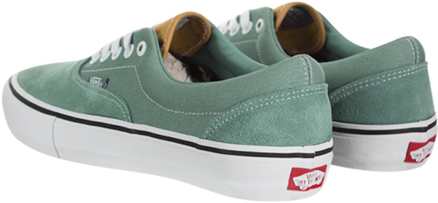 Vans Era Pro 绿色休闲滑板鞋 VN0A45JASWF Lookbook Vans Era Pro 绿色休闲滑板鞋 VN0A45JASWF