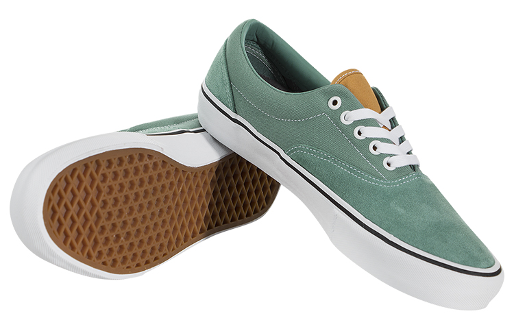 Shop Vans Era Pro Zapatillas de Skate Verde Casual VN0A45JASWF