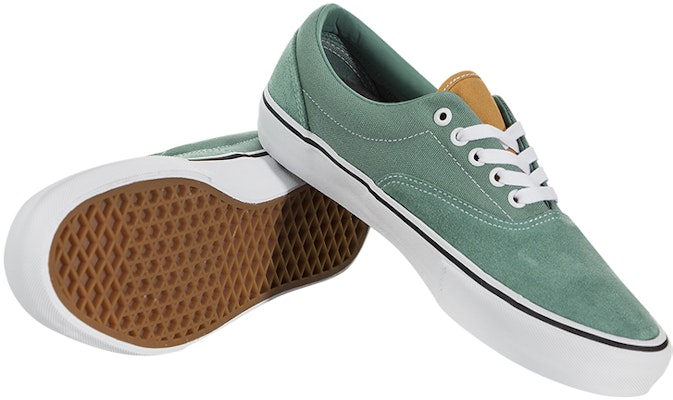 Vans Era Pro 绿色休闲滑板鞋 VN0A45JASWF Shop Vans Era Pro 绿色休闲滑板鞋 VN0A45JASWF