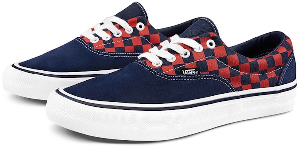 Vans エラ プロ 赤青 (Vans Era Puro AkaAo) VN000VFBW7E Order Vans エラ プロ 赤青 (Vans Era Puro AkaAo) VN000VFBW7E