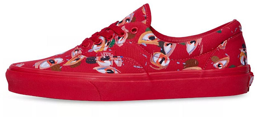 Vans Era 红色印花鞋 VN0A5EFN5L7 Buy Vans Era 红色印花鞋 VN0A5EFN5L7
