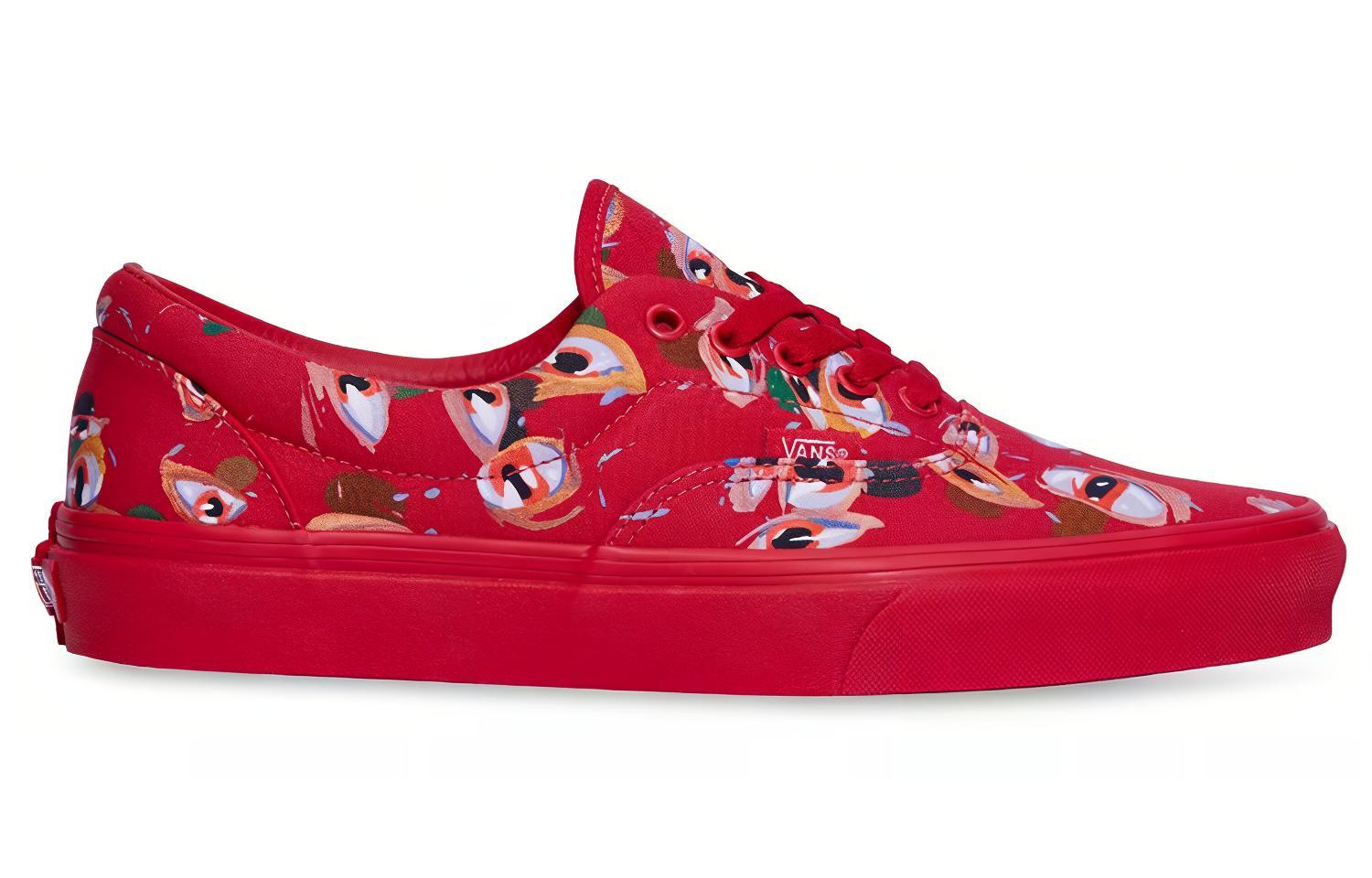 Order Vans Era Cetakan Merah VN0A5EFN5L7