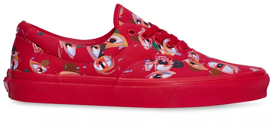 Vans Era 红色印花鞋 VN0A5EFN5L7 Order Vans Era 红色印花鞋 VN0A5EFN5L7
