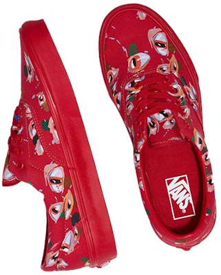 Vans Era 红色印花鞋 VN0A5EFN5L7 Lookbook Vans Era 红色印花鞋 VN0A5EFN5L7