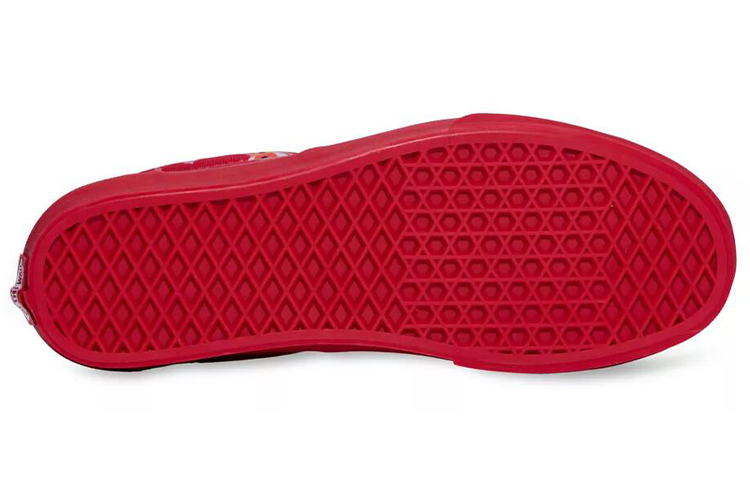 Shop Vans Era Cetakan Merah VN0A5EFN5L7