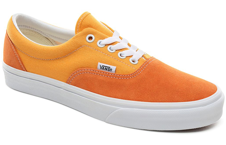 Lookbook Vans Era Retro Sport 'Amberglow Marigold' Sepatu Sneakers Wanita Pria VN0A4BV4VXY