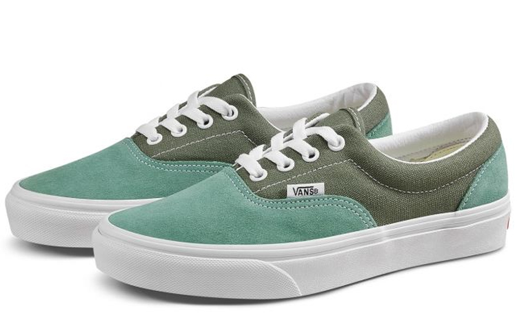 Order Vans Era Retro Sport ''Vert Lichen Crème de Menthe'' VN0A4BV4VY0