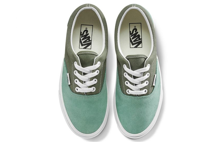 Lookbook Vans Era Retro Sport 'Lichen Green Creme de Menthe' Hijau Pucat Menthe VN0A4BV4VY0