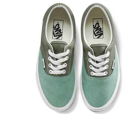 Vans Era 复古运动鞋 '藓绿色薄荷奶油' VN0A4BV4VY0 Lookbook Vans Era 复古运动鞋 '藓绿色薄荷奶油' VN0A4BV4VY0