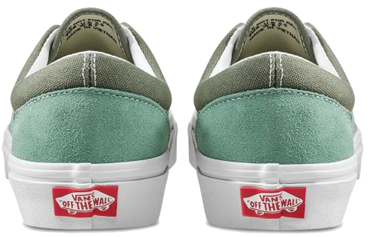 Shop Vans Era Retro Sport 'Lichen Green Creme de Menthe' Hijau Pucat Menthe VN0A4BV4VY0