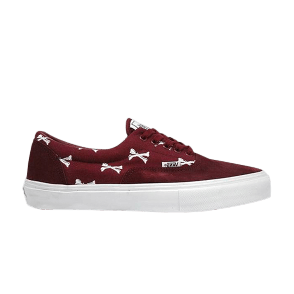 Vans Era S 'Wtaps Burgundy' VN0EAD5Z6