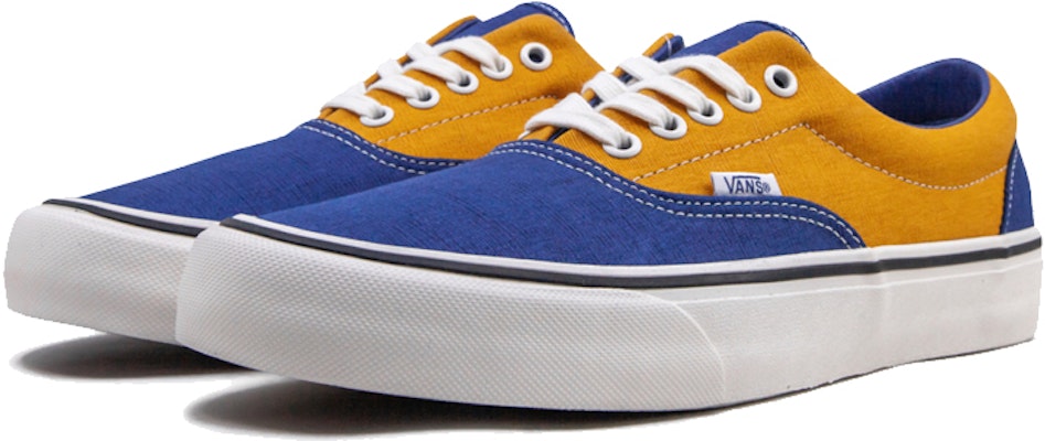 Vans Era SF Salt Wash 'Yellow Blue' VN0A3MUHWYS Order Vans Era SF Salt Wash 'Yellow Blue' VN0A3MUHWYS