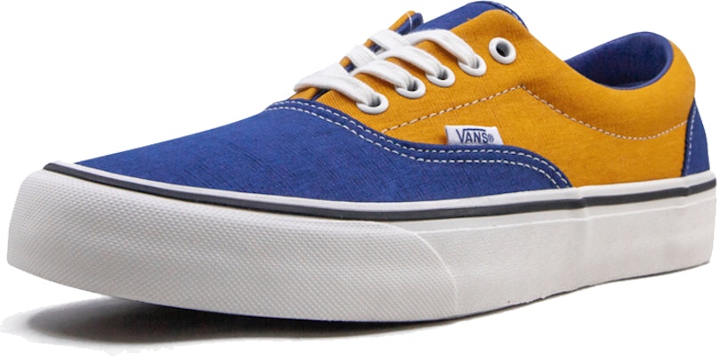 Vans Era SF Salt Wash 'Yellow Blue' VN0A3MUHWYS Shop Vans Era SF Salt Wash 'Yellow Blue' VN0A3MUHWYS