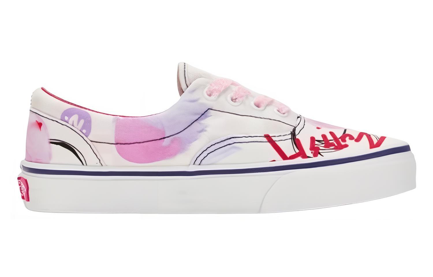 Order Vans Era Zapatillas de Skate 'Rosa Blanco' VN000EWZCY7