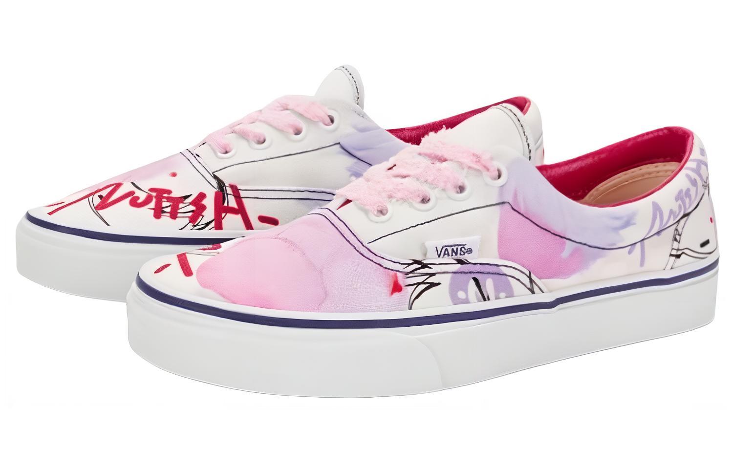 Lookbook Vans Era Zapatillas de Skate 'Rosa Blanco' VN000EWZCY7