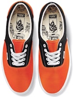 "Zapatillas Vans Era Skeleton Printing Retro Casual en Negro/Naranja" VN0A38FRT5M Shop "Zapatillas Vans Era Skeleton Printing Retro Casual en Negro/Naranja" VN0A38FRT5M