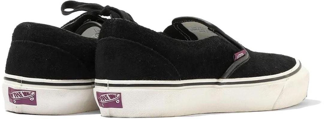 Vans Era Slip-On Needles Black LQ350-BLK Order Vans Era Slip-On Needles Black LQ350-BLK