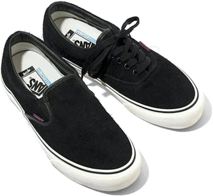 Vans エラ スリッポン ニードルズ ブラック LQ350-BLK Lookbook Vans エラ スリッポン ニードルズ ブラック LQ350-BLK