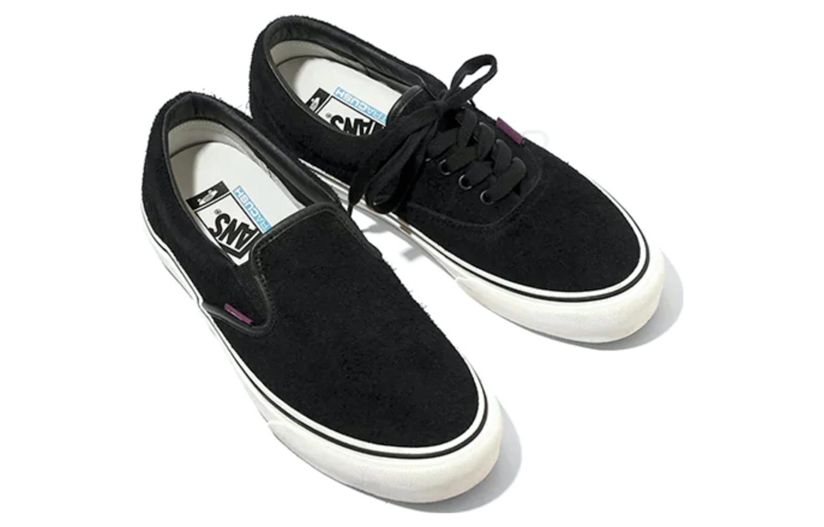 Lookbook 반스 에라 슬립온 니들스 블랙 (Vans Era Slip-On Needles Black) LQ350-BLK