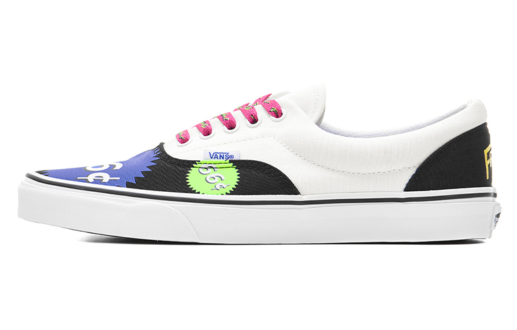 Buy Vans Era 小系列时尚休闲滑板鞋 黑白男女通用 VN0A54F140L
