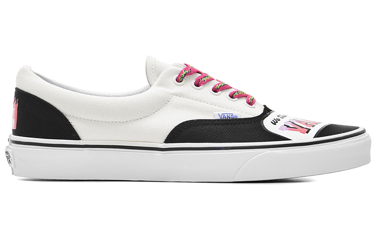 Order Vans Era 小系列时尚休闲滑板鞋 黑白男女通用 VN0A54F140L